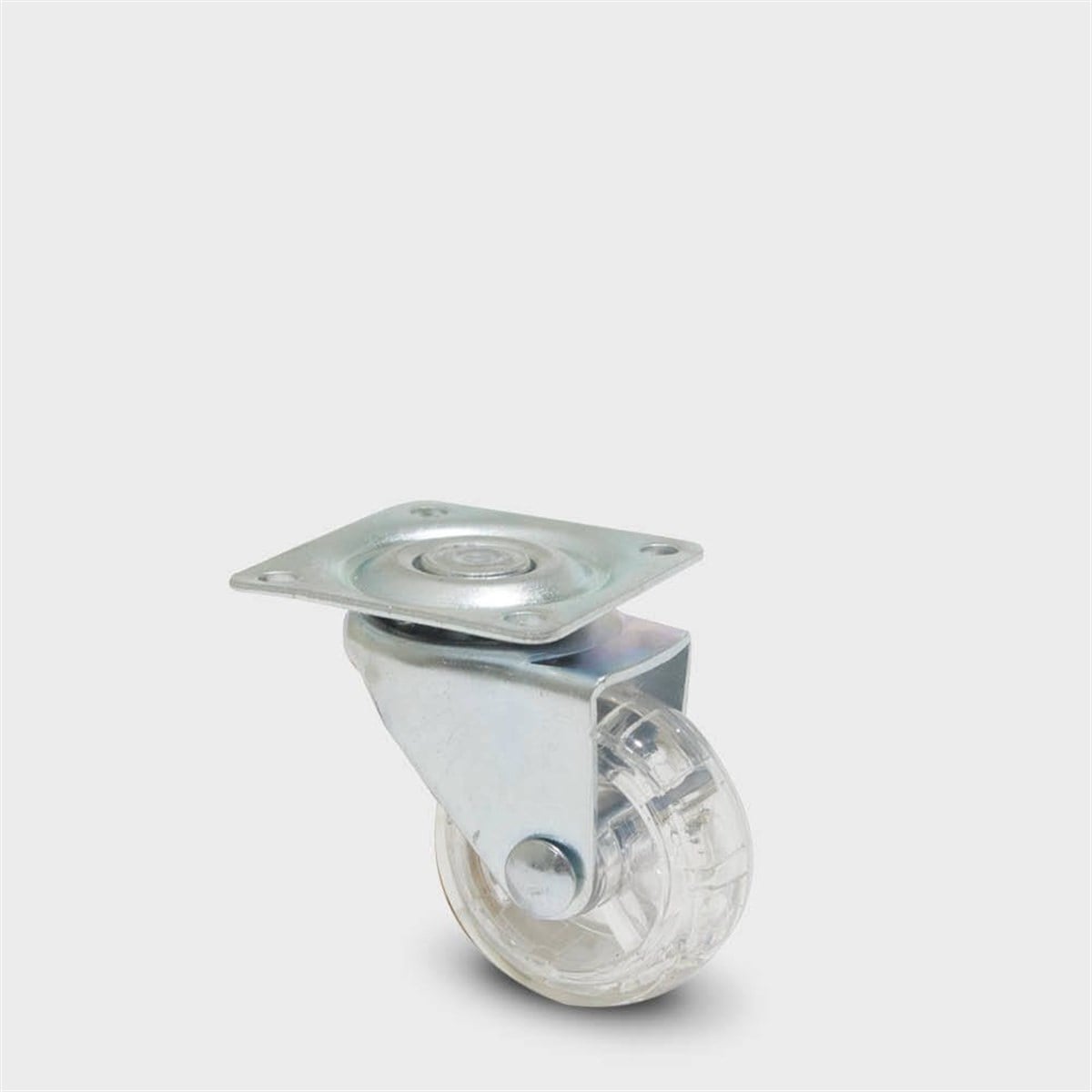 BURAK 38mm Tablalı Şeffaf Tekerlek