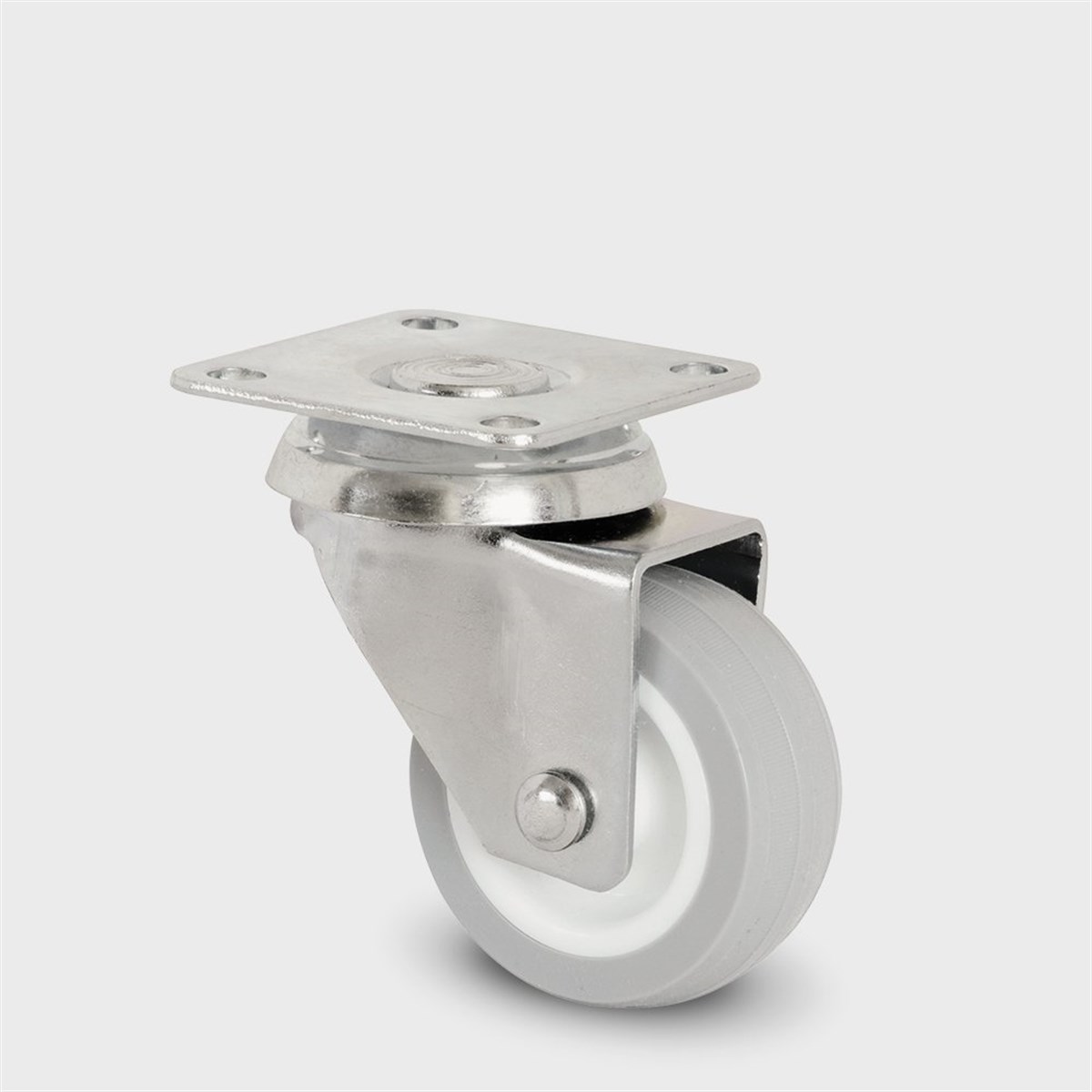 BURAK 50mm Çift Sıra Bilyalı Pvc Tekerlek