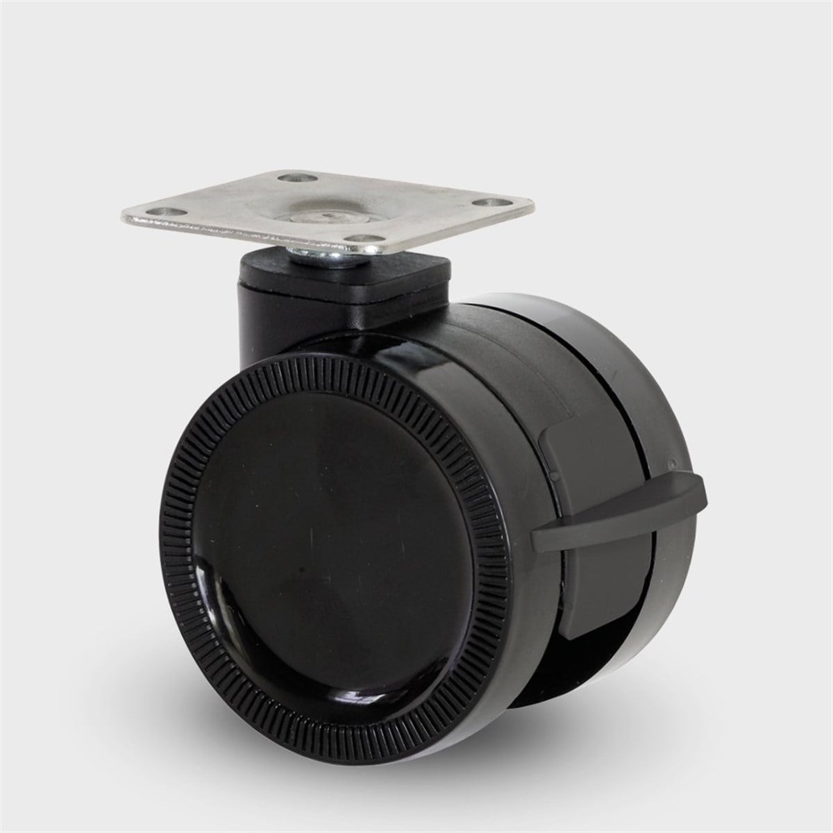BURAK 50mm Dekoratif Frenli Mobilya Tekerleği