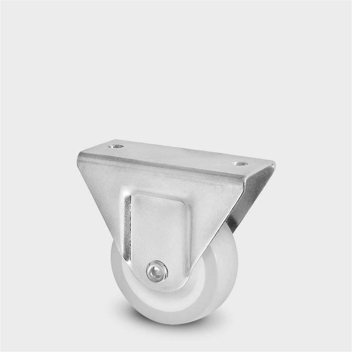 BURAK 50mm Gri Sabit Tekerlek