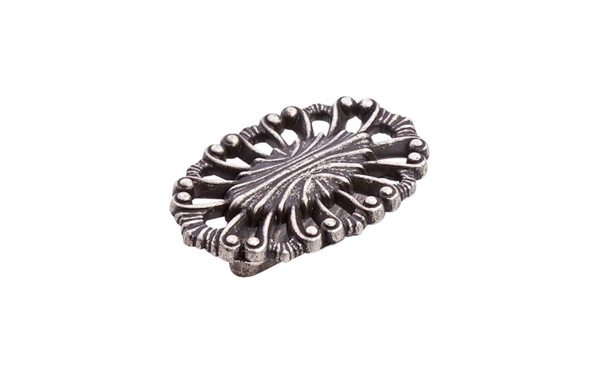 Çebi A348032 MP14 Antik Gümüş Düğme Kulp