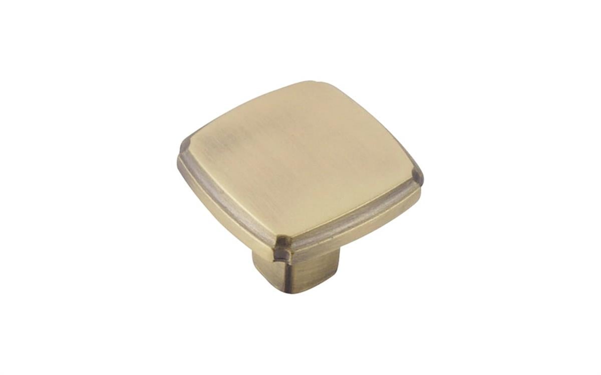 Çebi A351025 MP30 Antik Sarı Düğme Kulp