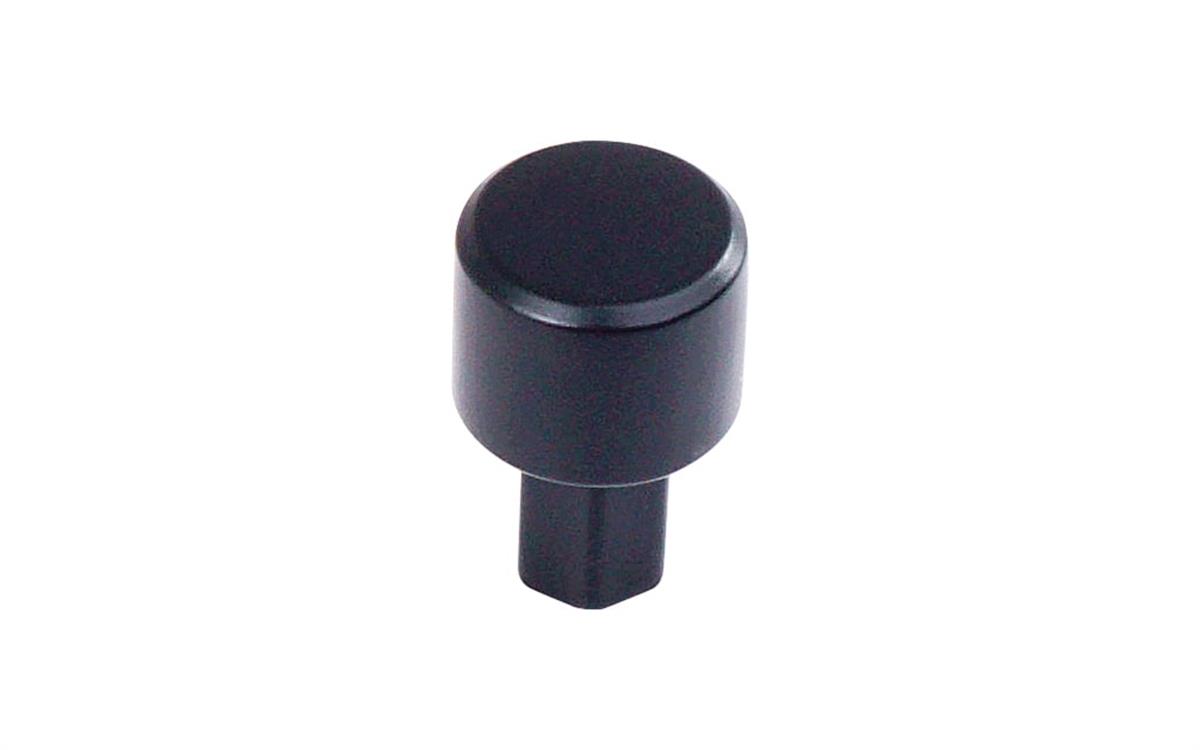 Çebi A4126001 MP24 Mat Siyah Düğme Kulp