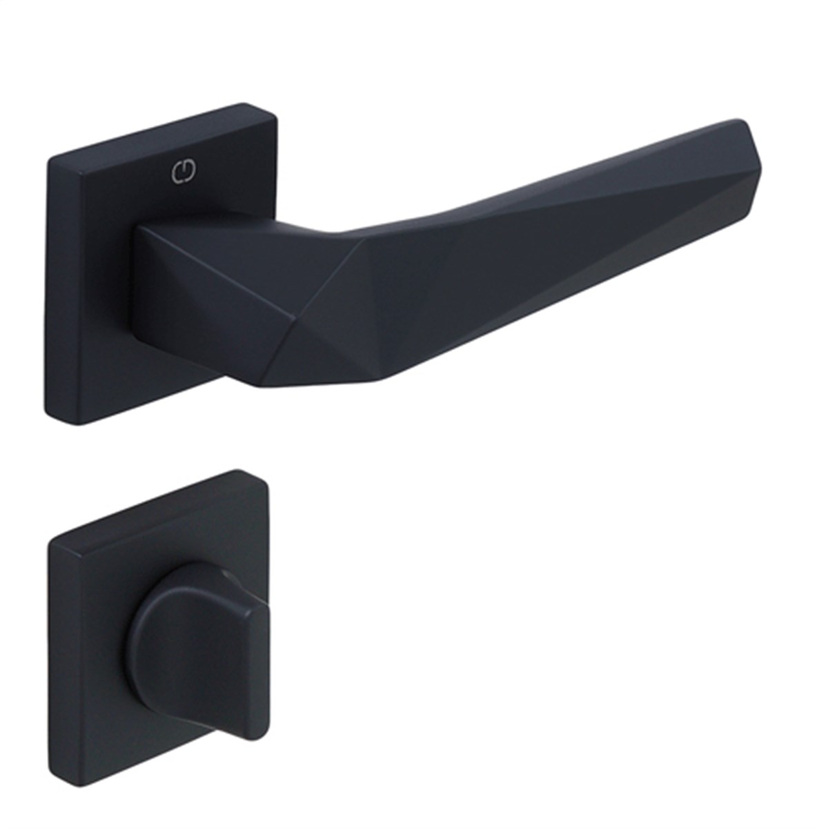 Çebi Pıra Kare Rozet Kapı Kolu