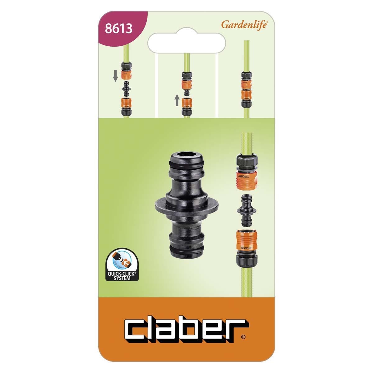 Claber 8613 Hortum Bağlantı Nipeli