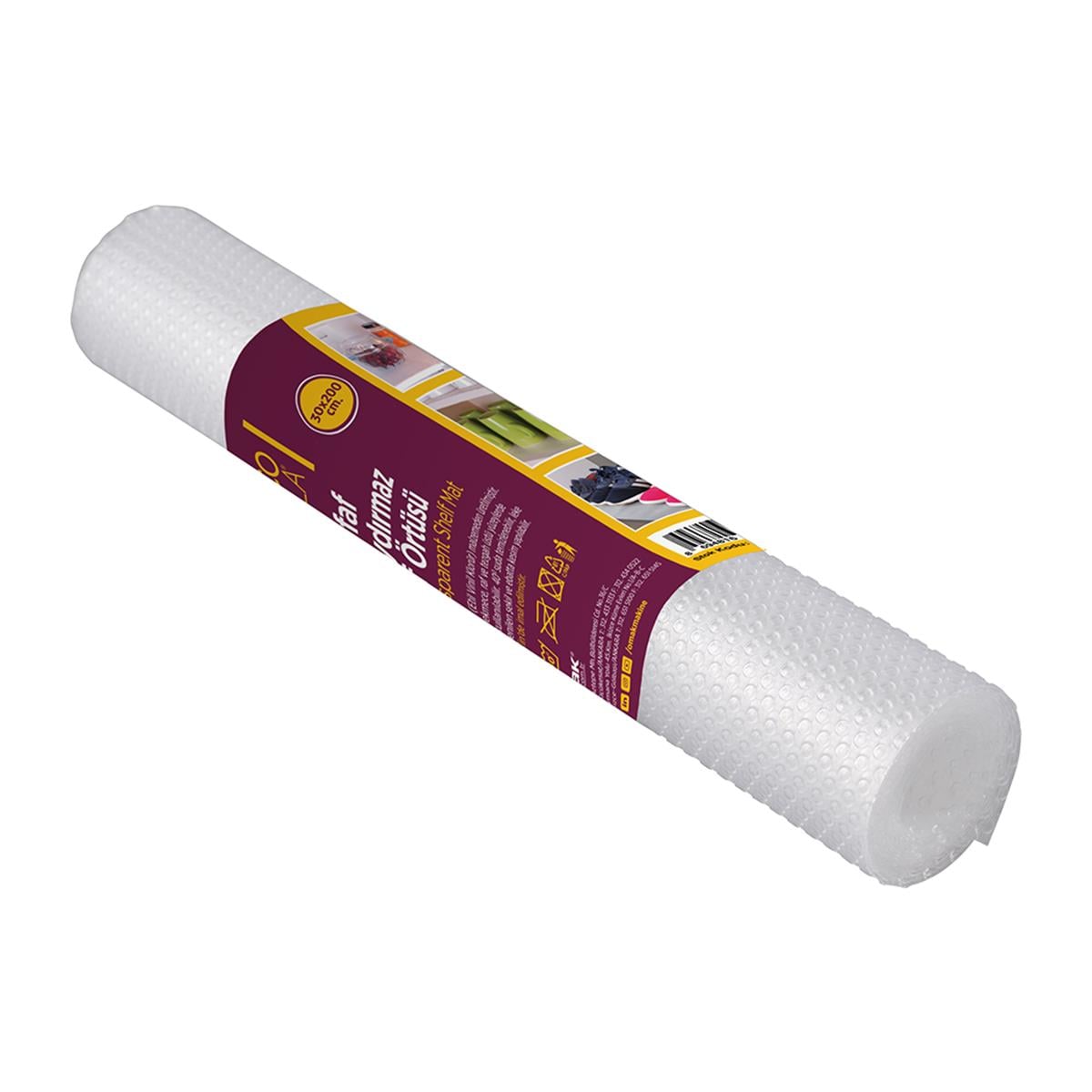 Decobella Şeffaf Raf Örtüsü 