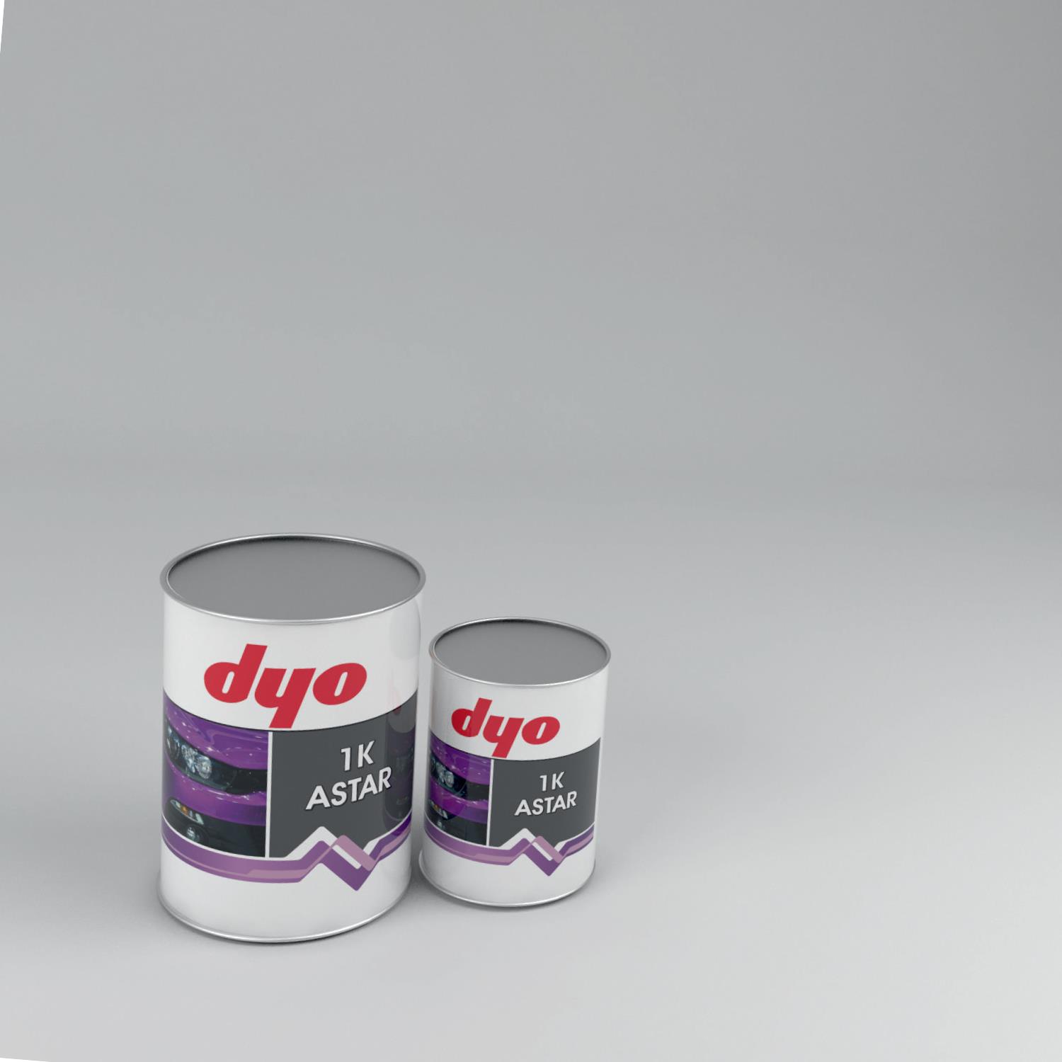 DYO 1K Selülozik Astar(GRİ)