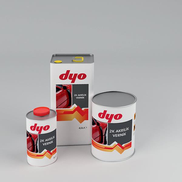 DYO 2K Akrilik Vernik