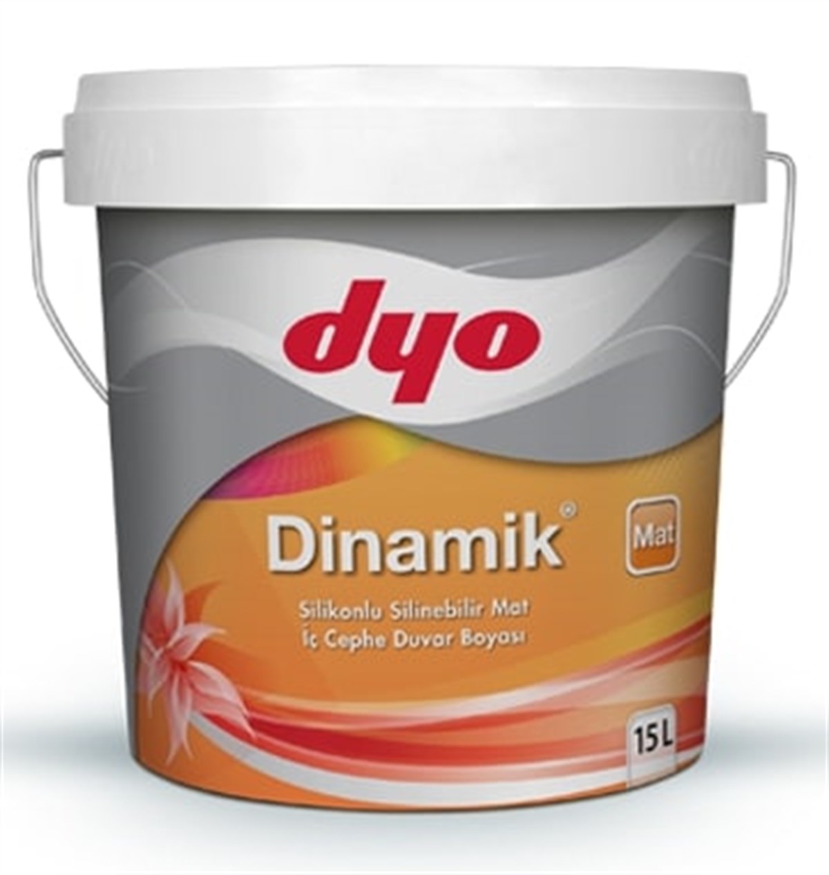 DYO Dinamik Silikonlu Silinebilir Mat İç Cephe Duvar Boyası 