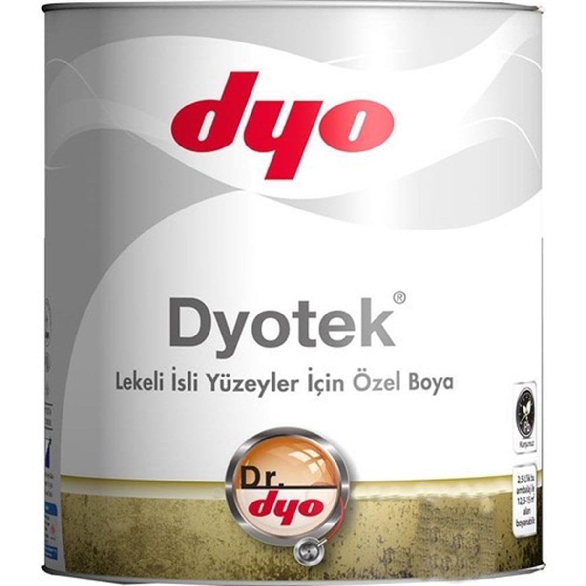 DYO Dyotek Lekeli ve İsli Yüzeyler İçin Özel Boya