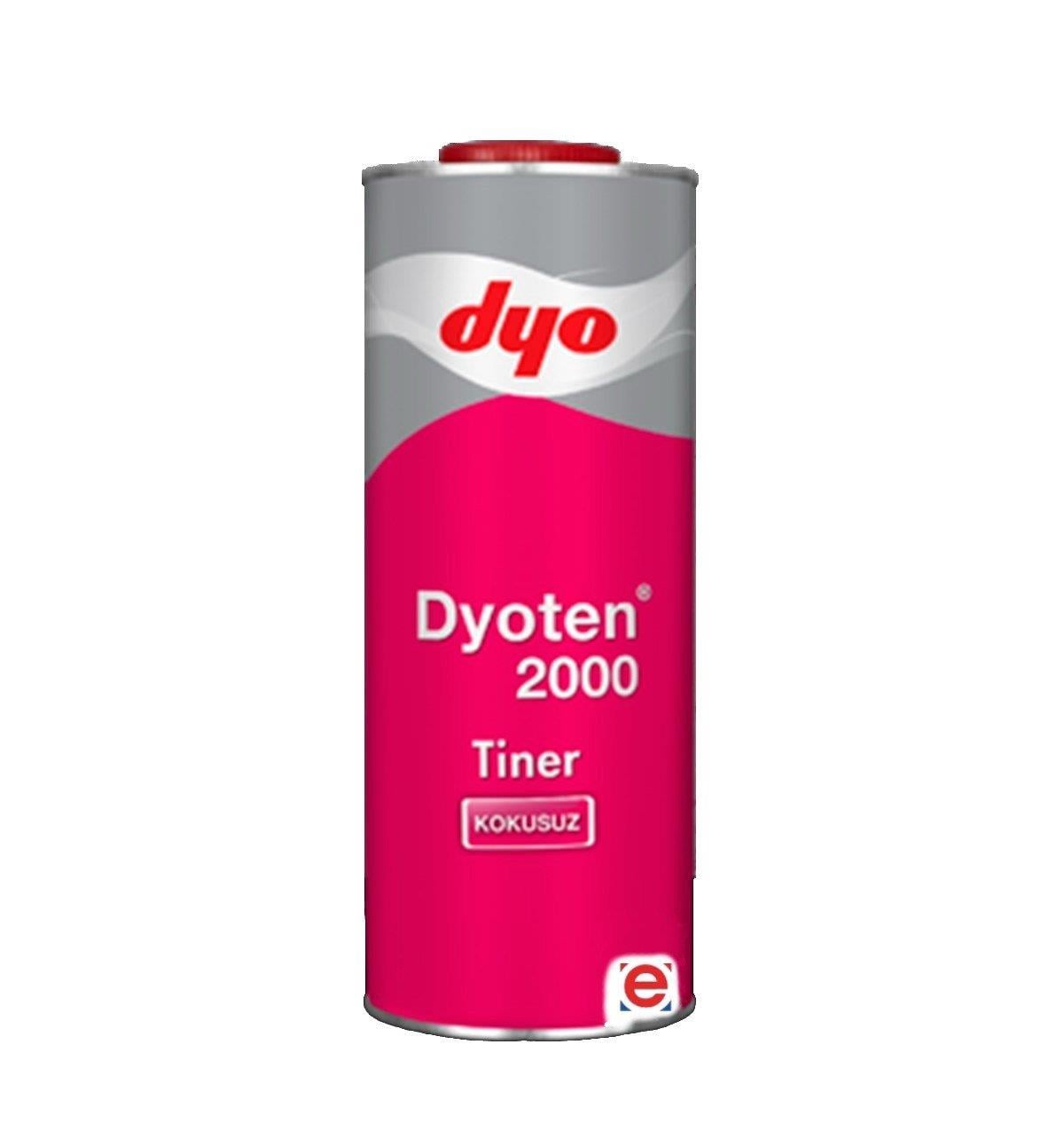 DYO Dyoten 2000 Kokusuz Tiner 1lt