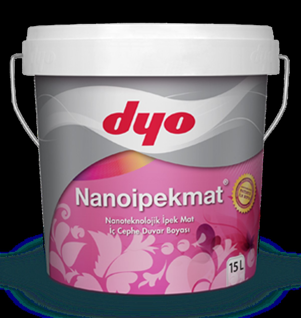 DYO Nanoteknolojik İpek Mat İç Cephe Duvar Boyası