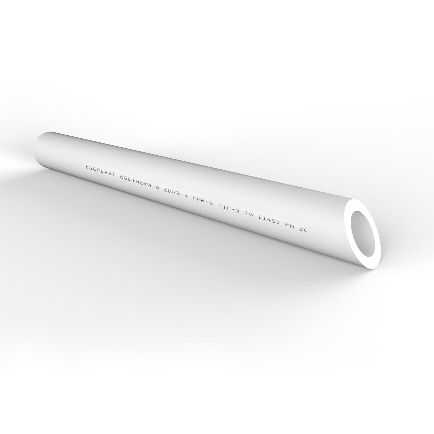 Ege Yıldız Egetherm Temiz Su borusu-4 MT