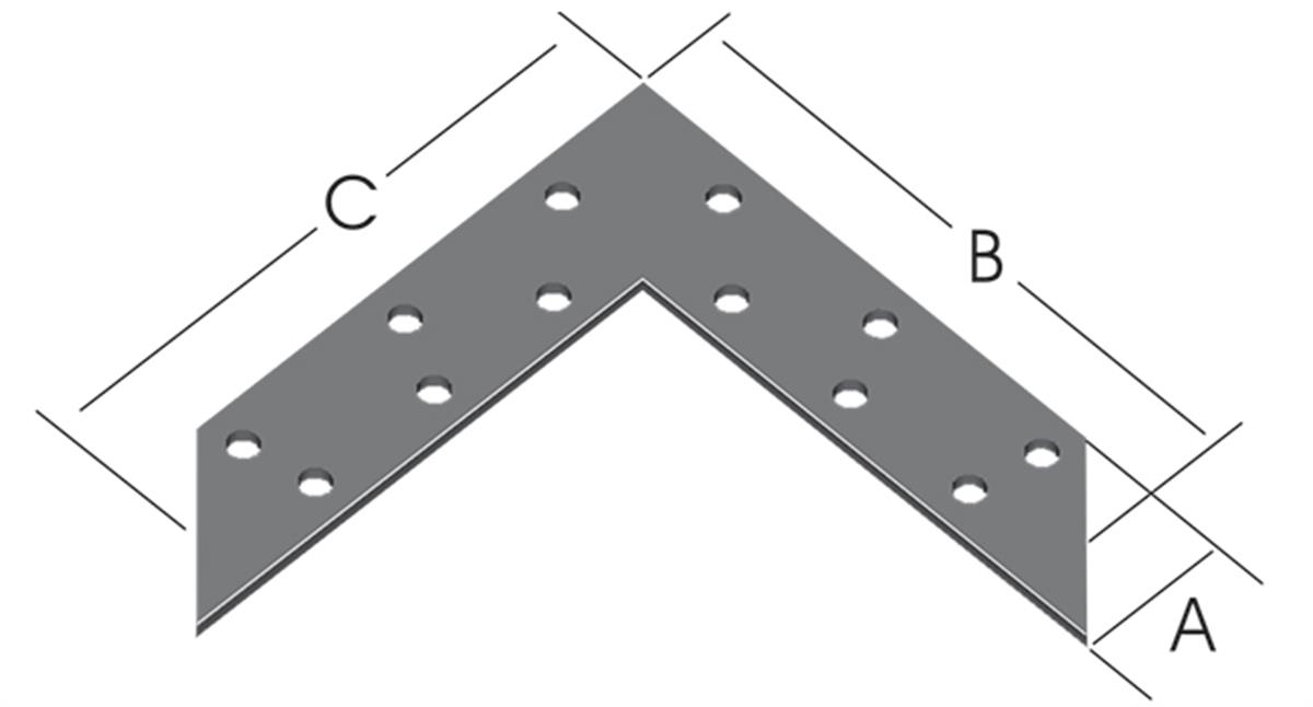 ERMO 30x80x80mm Sac Gönye 