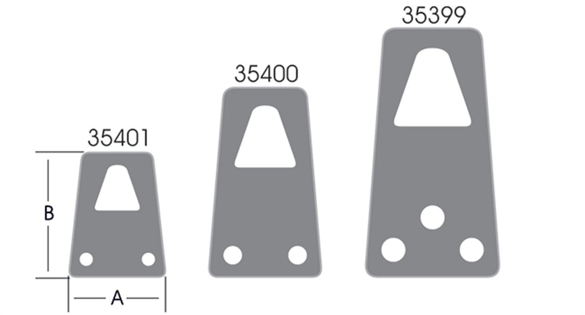 ERMO Üçgen Tablo Askısı No:3