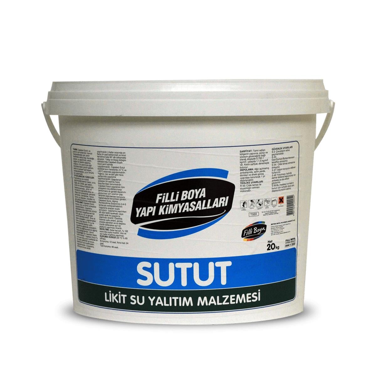 FİLLİ BOYA Capatect Sutut 3 KG