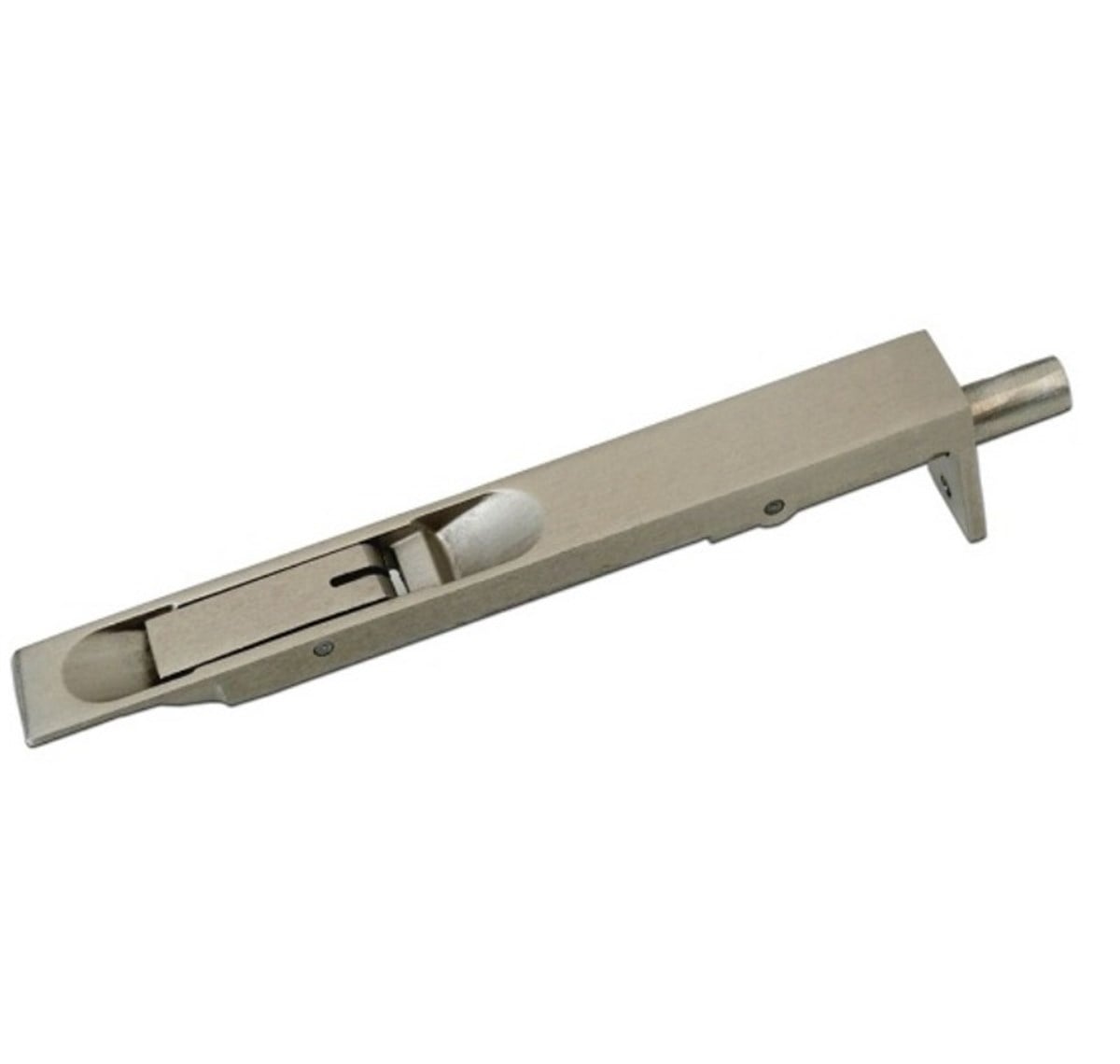 GÜVENİŞ Lux Mandallı Gömme Sürgü 16 CM