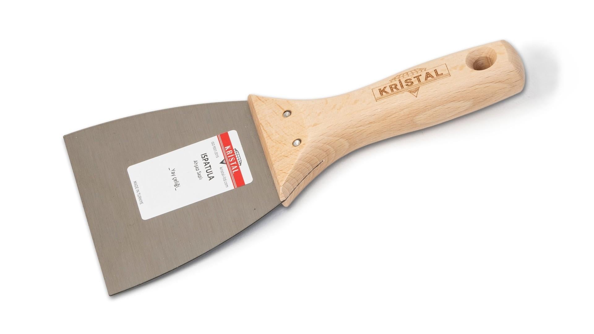 Kristal Ahşap Saplı Ispatula