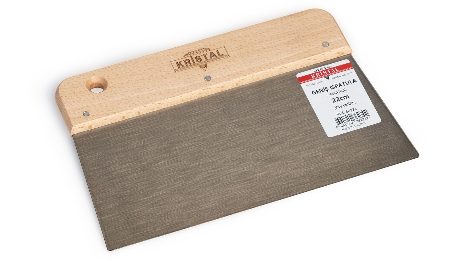 Kristal Geniş Ispatula 22 Cm