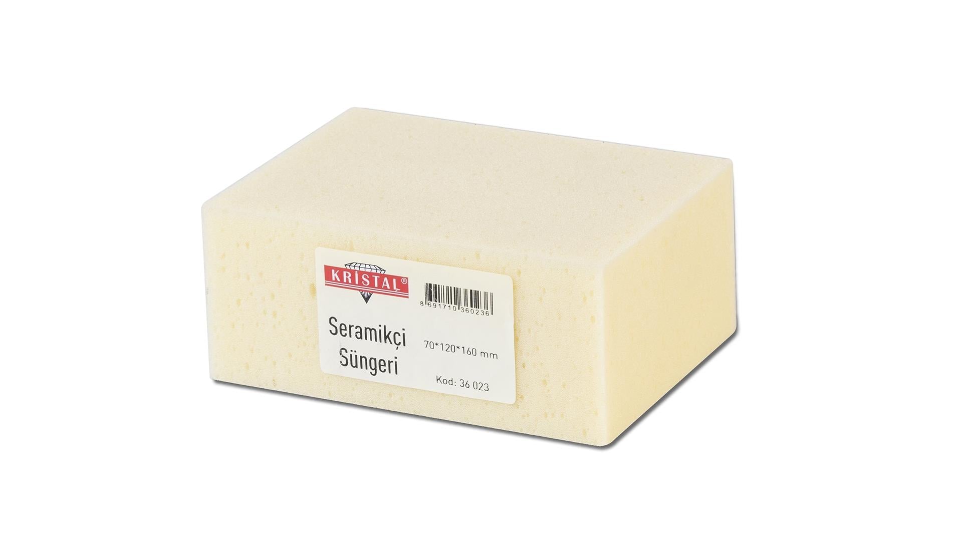 Kristal Seramikçi Süngeri