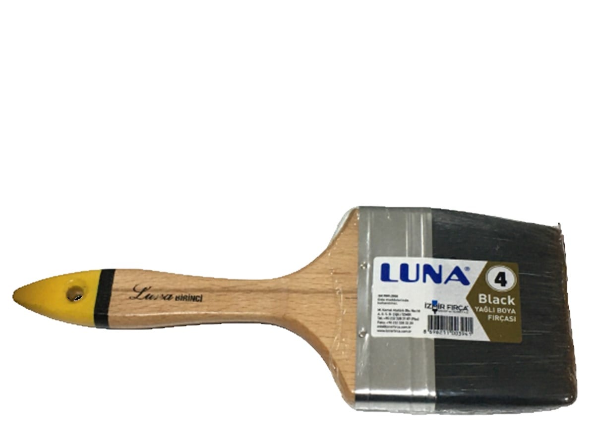 LUNA Black Yağlı Boya Fırçası