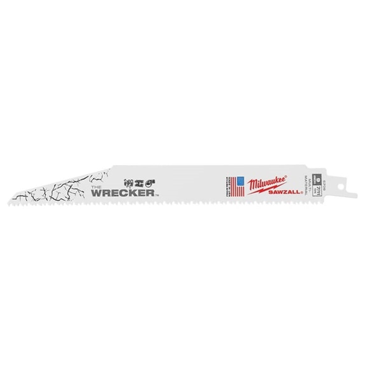 MİLWAUKEE 230MM Kılıç Testere Metal BI-MET Ekstra Ağır Hizmet