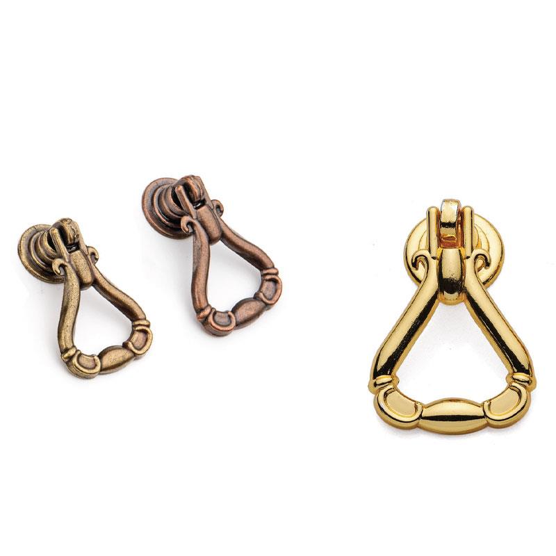 Özsan Kalp Sallama Kulp-Antik Bakır