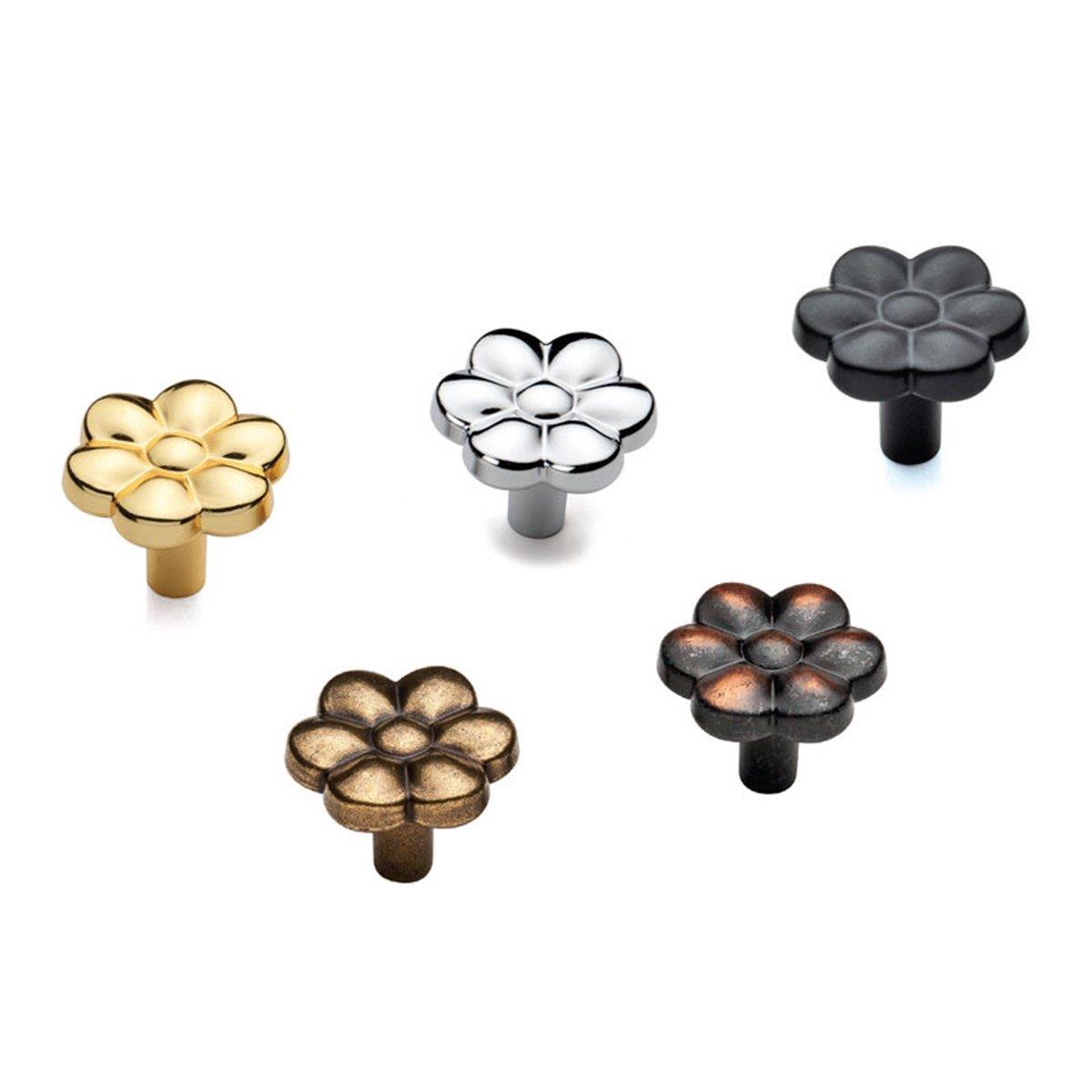 Özsan Menekşe Düğme Krom