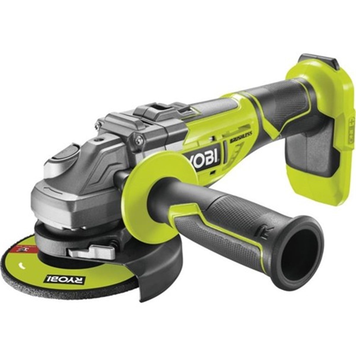 RYOBI R18AG7-0 18V Kömürsüz Avuç Taşlama Makinası-Aküsüz