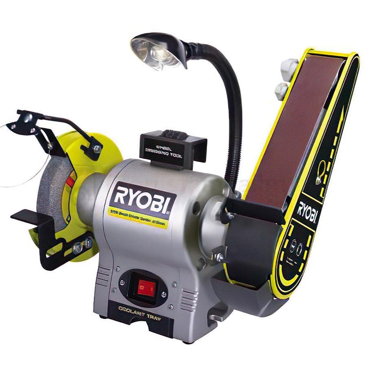 RYOBI RBGL650G Bant Zımpara 370W