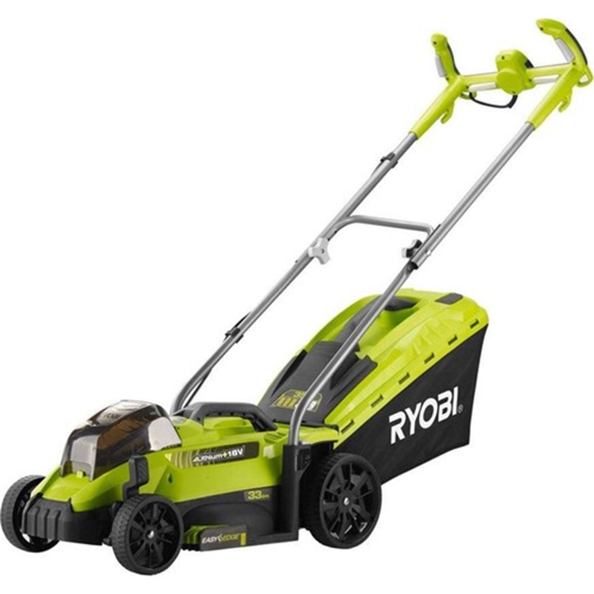 RYOBI RLM18X33H40F 18V Akülü Çim Biçme Makinası 33 CM(4AH)