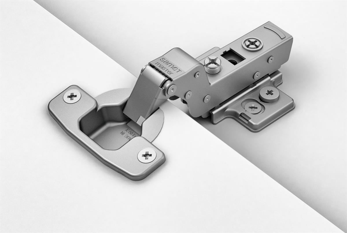 Samet Master Frensiz Süper Deve Boynu Menteşe Taban Dahil