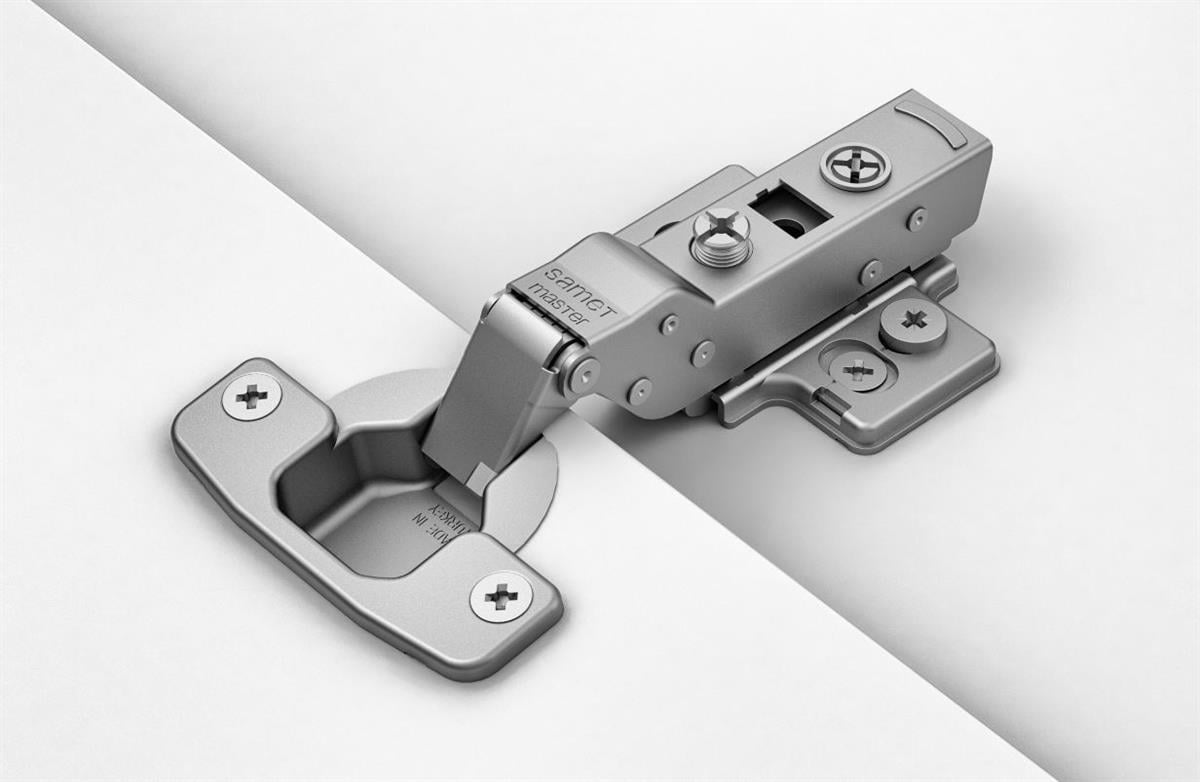 Samet Master Frensiz Süper Deve Boynu Menteşe Taban Dahil