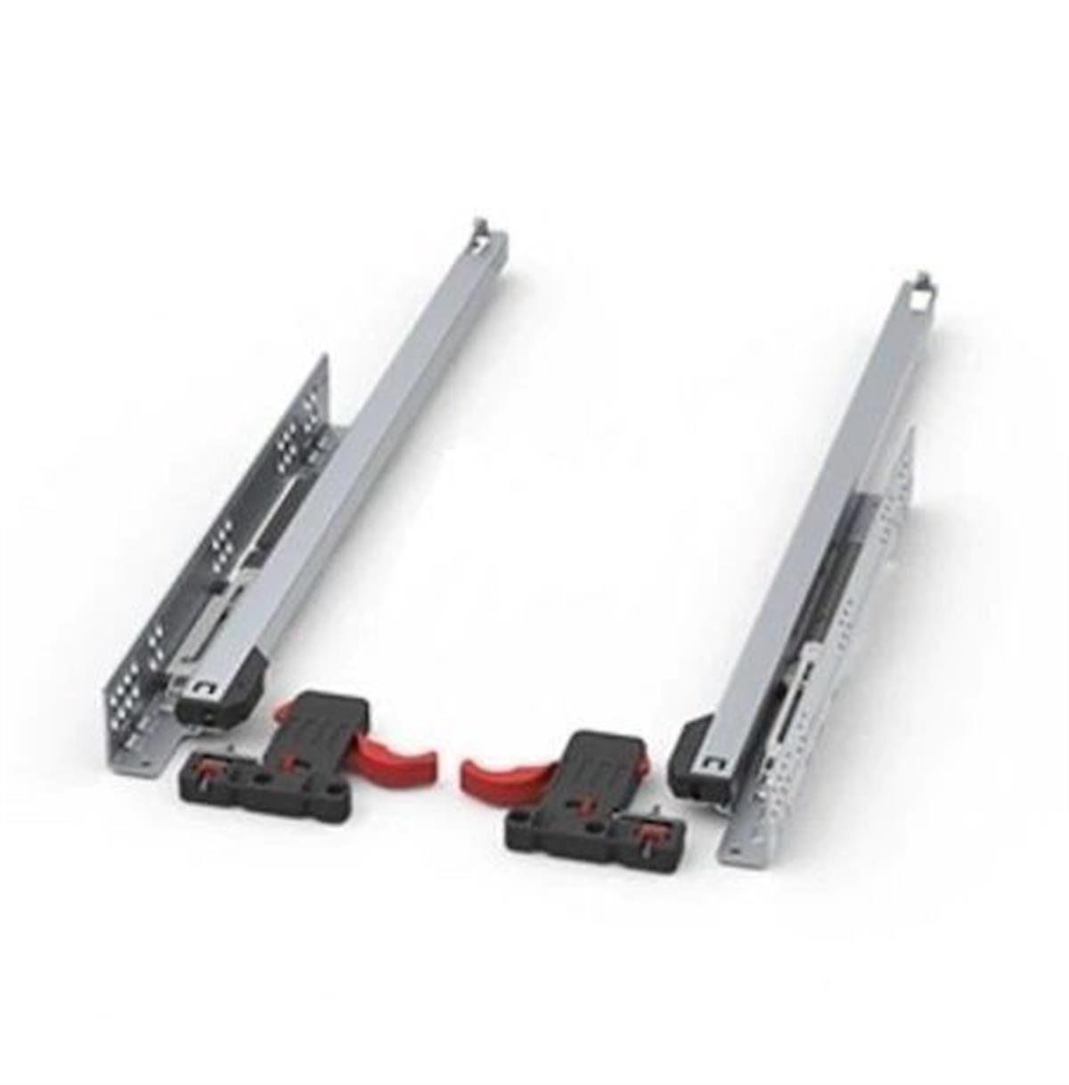 Samet Smart Slide Tam Açılım Frenli Ray-Mandal Dahil