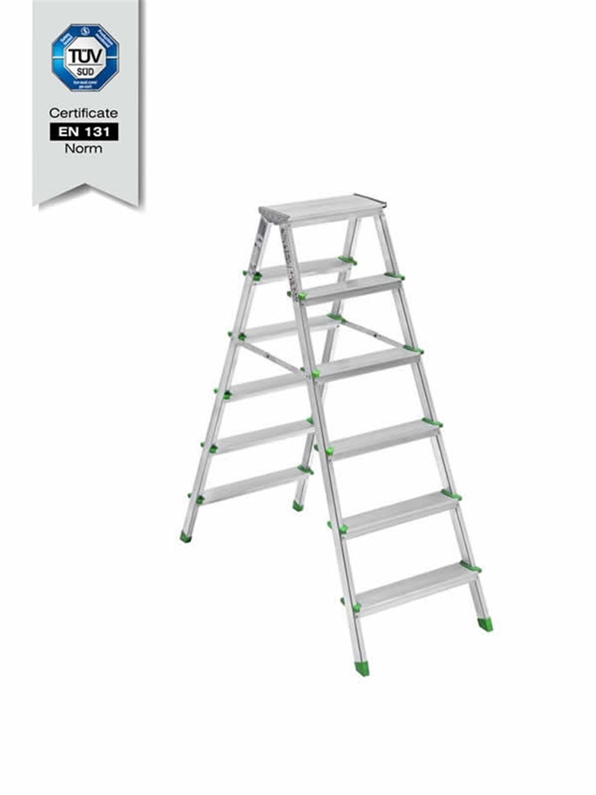 SARAYLI Alüminyum Çift Taraflı Merdiven