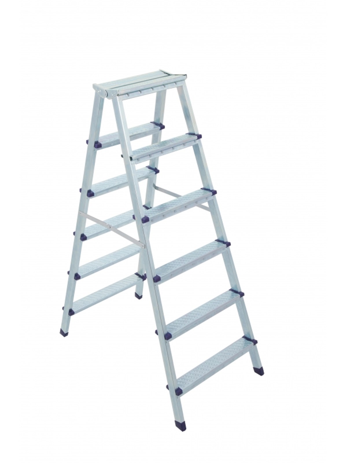 SARAYLI Metal Çift Taraflı Merdiven