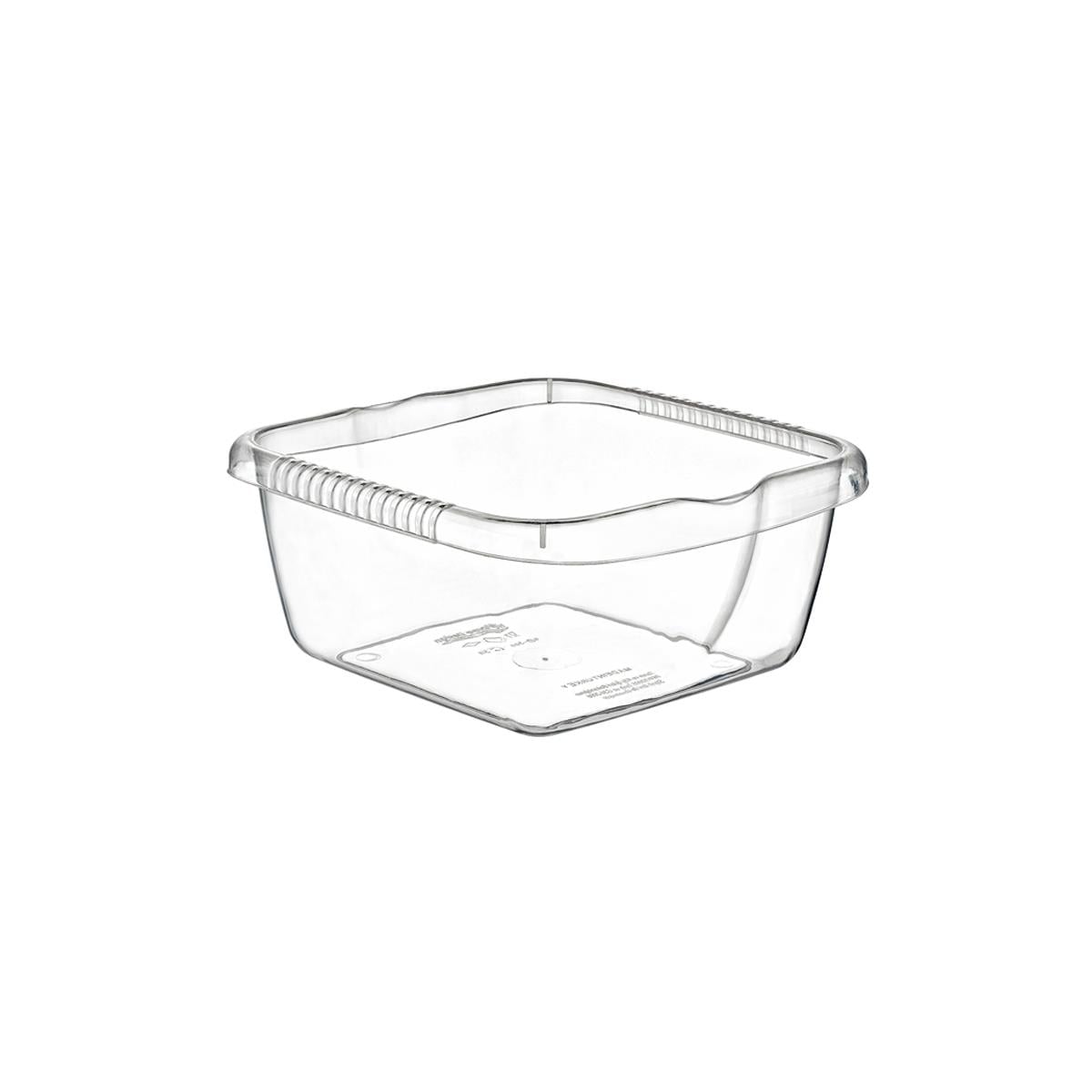 Şeffaf Kare Badya No:2 7Lt 