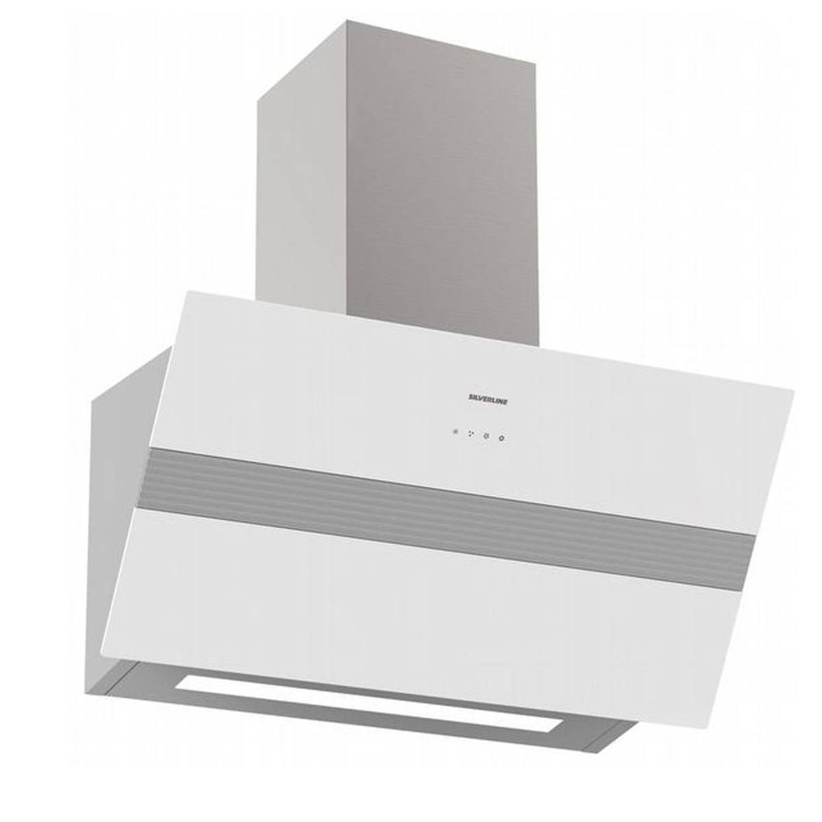 SİLVERLINE 60 Cm Bold Davlumbaz Beyaz