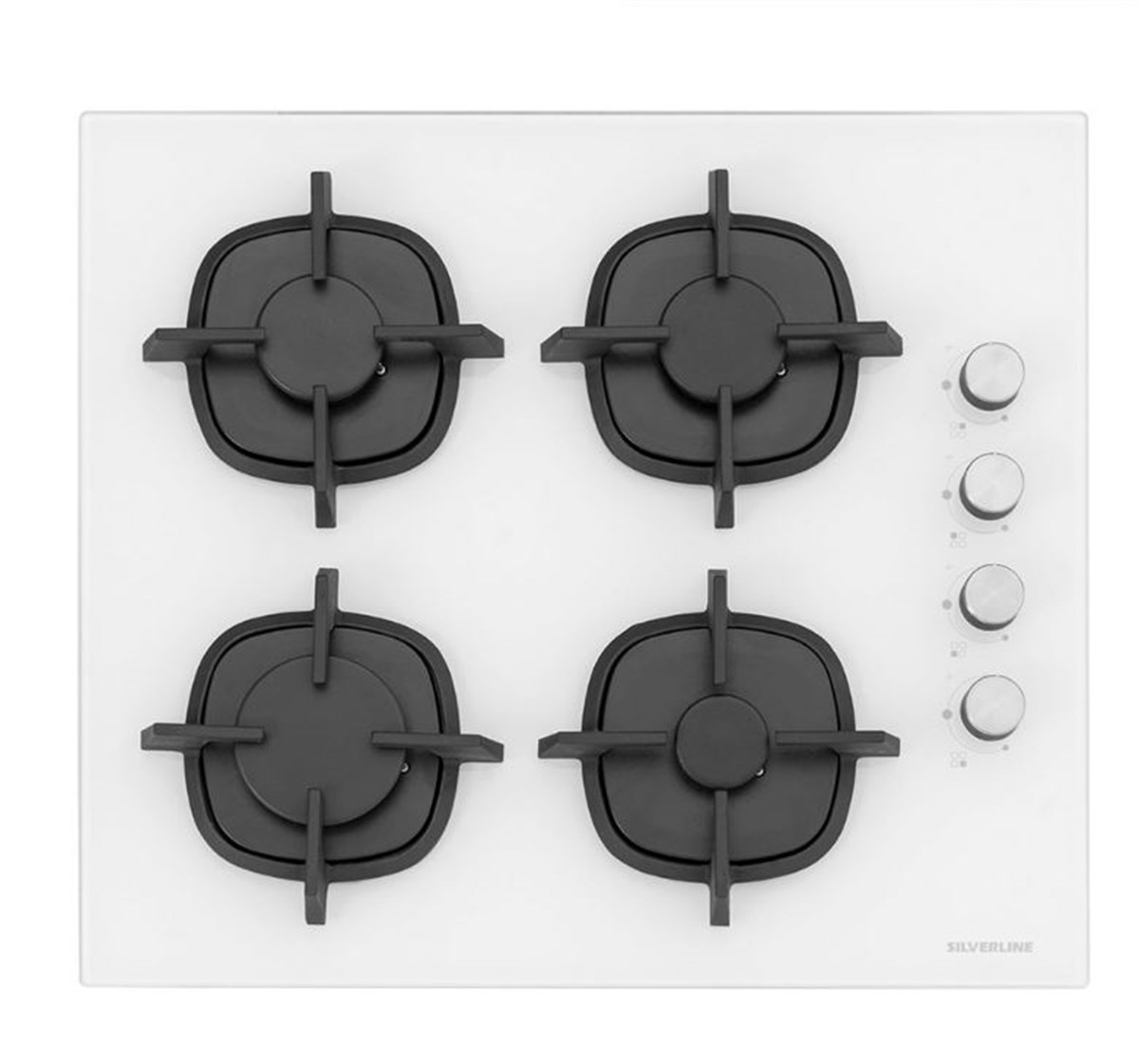 SİLVERLINE CS5343W01 4G Ocak