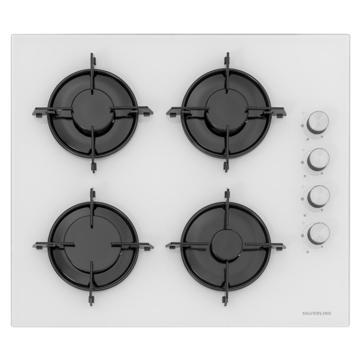 Silverline CS5349W01 4G Ocak