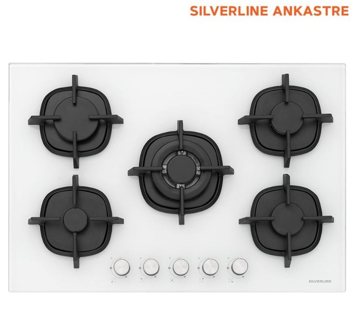 SİLVERLINE CS5364W01 Beyaz Ocak