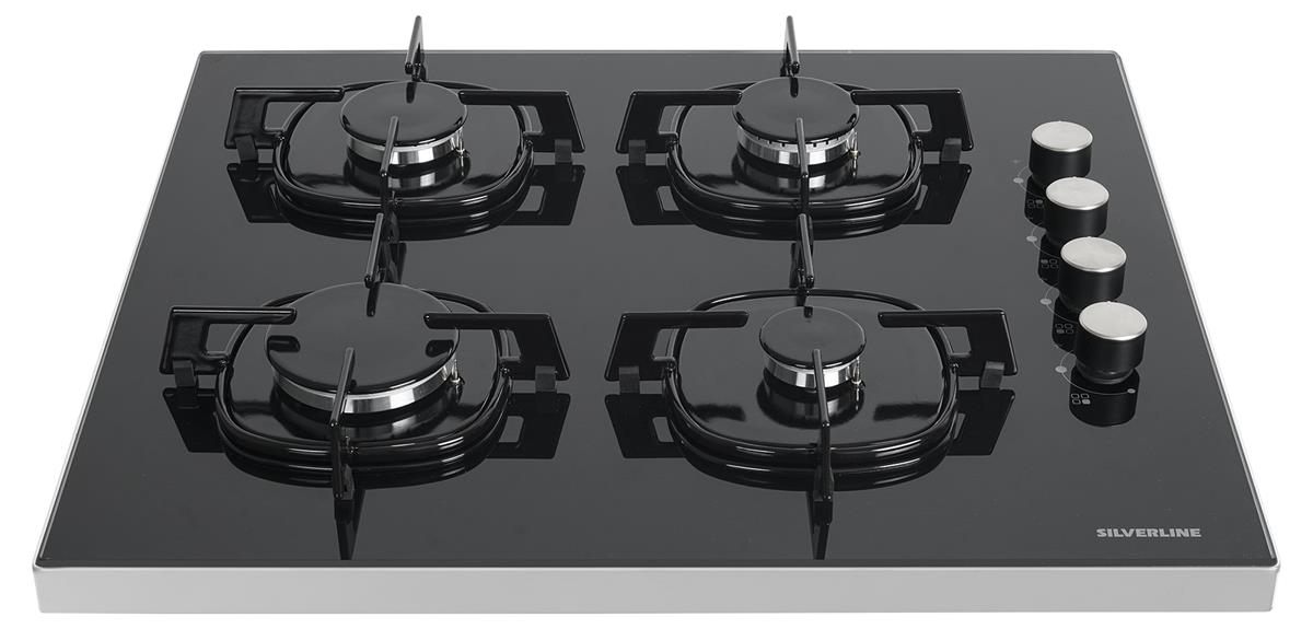 Silverline FS5425B01 Siyah 60 Cm Set Üstü Ocak