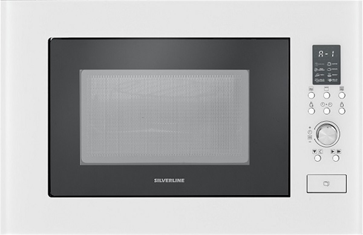 SİLVERLINE MS 250 MW9018W01 Beyaz Mikrodalga