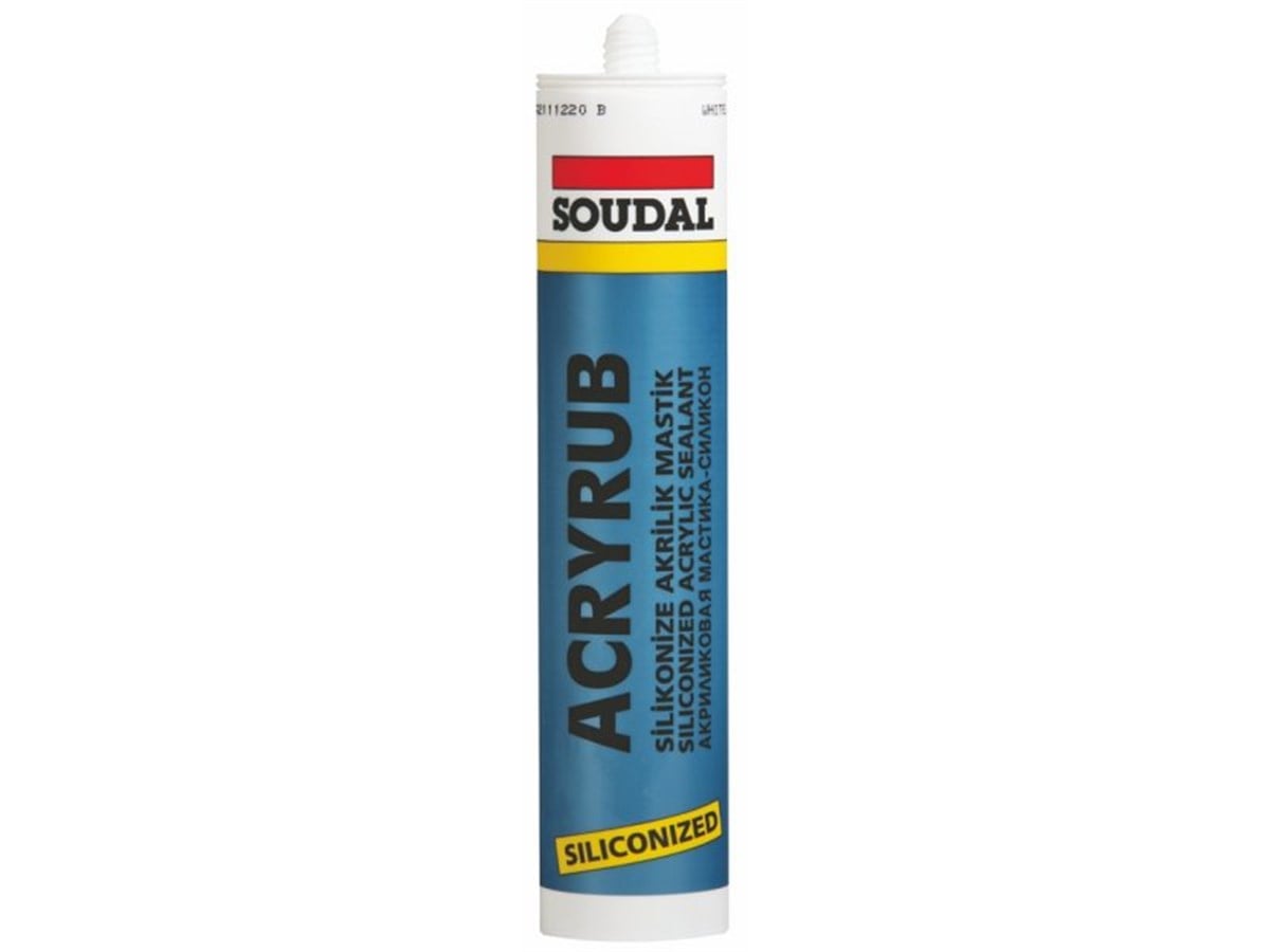 Soudal Akrilik Mastik Bej 500 Gr