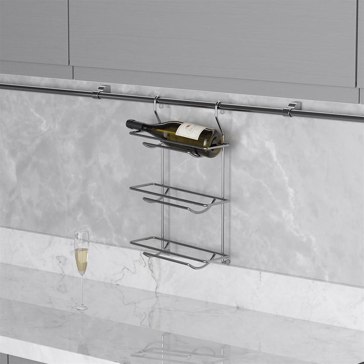 Starax Askılı Şişelik-Krom