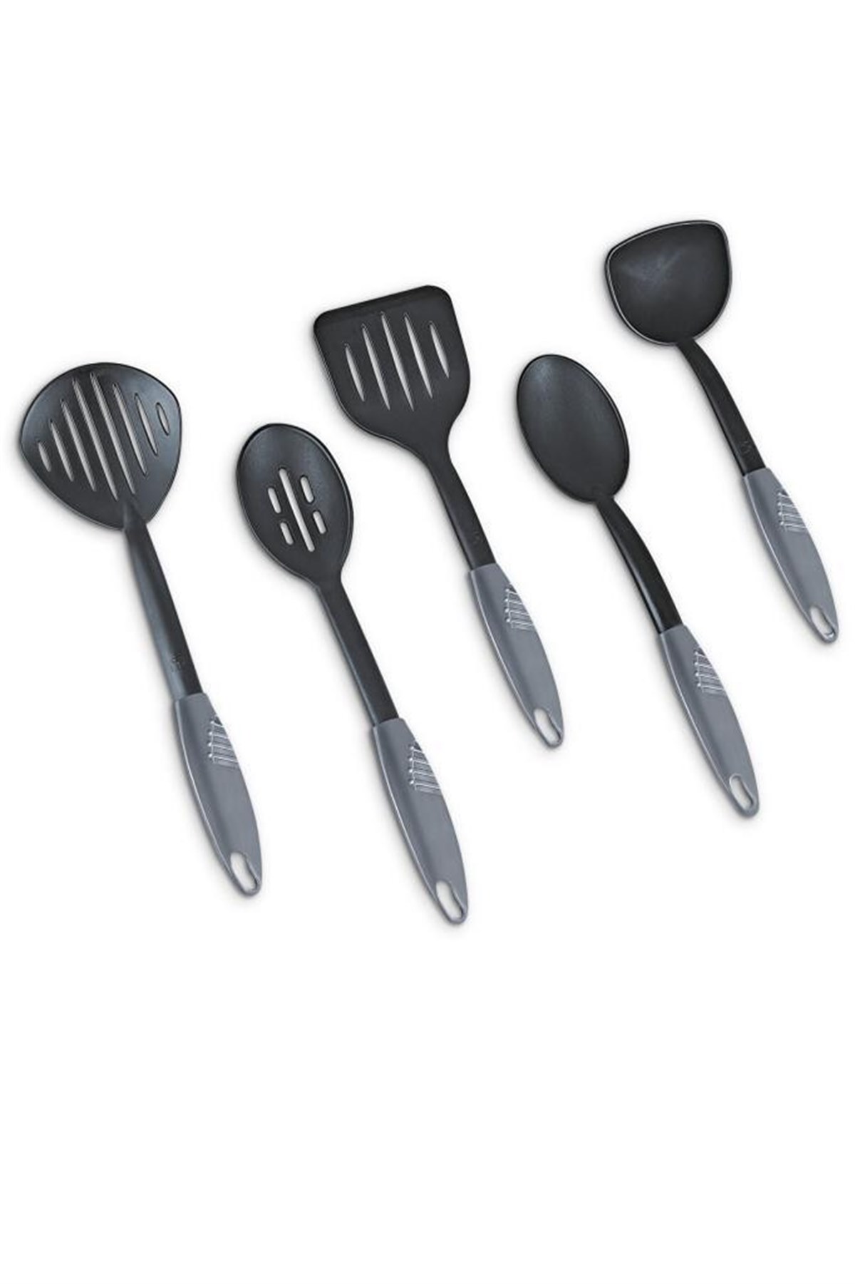 Taşev Pratik 5 Parça Servis Seti Antrasit