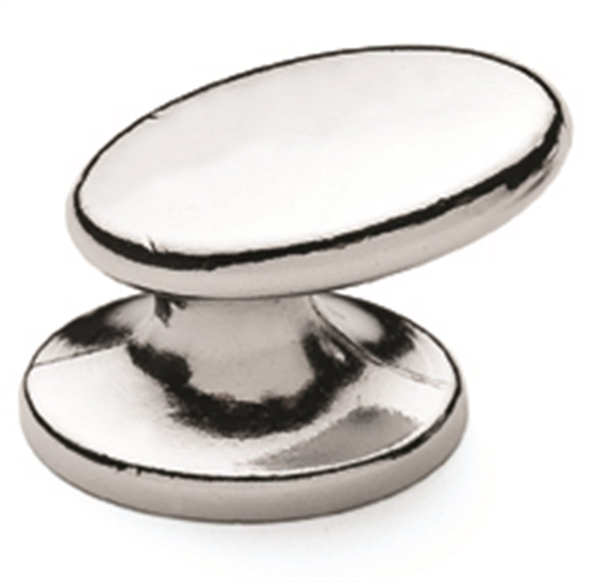 Tırnak Düğme Krom Kulp 