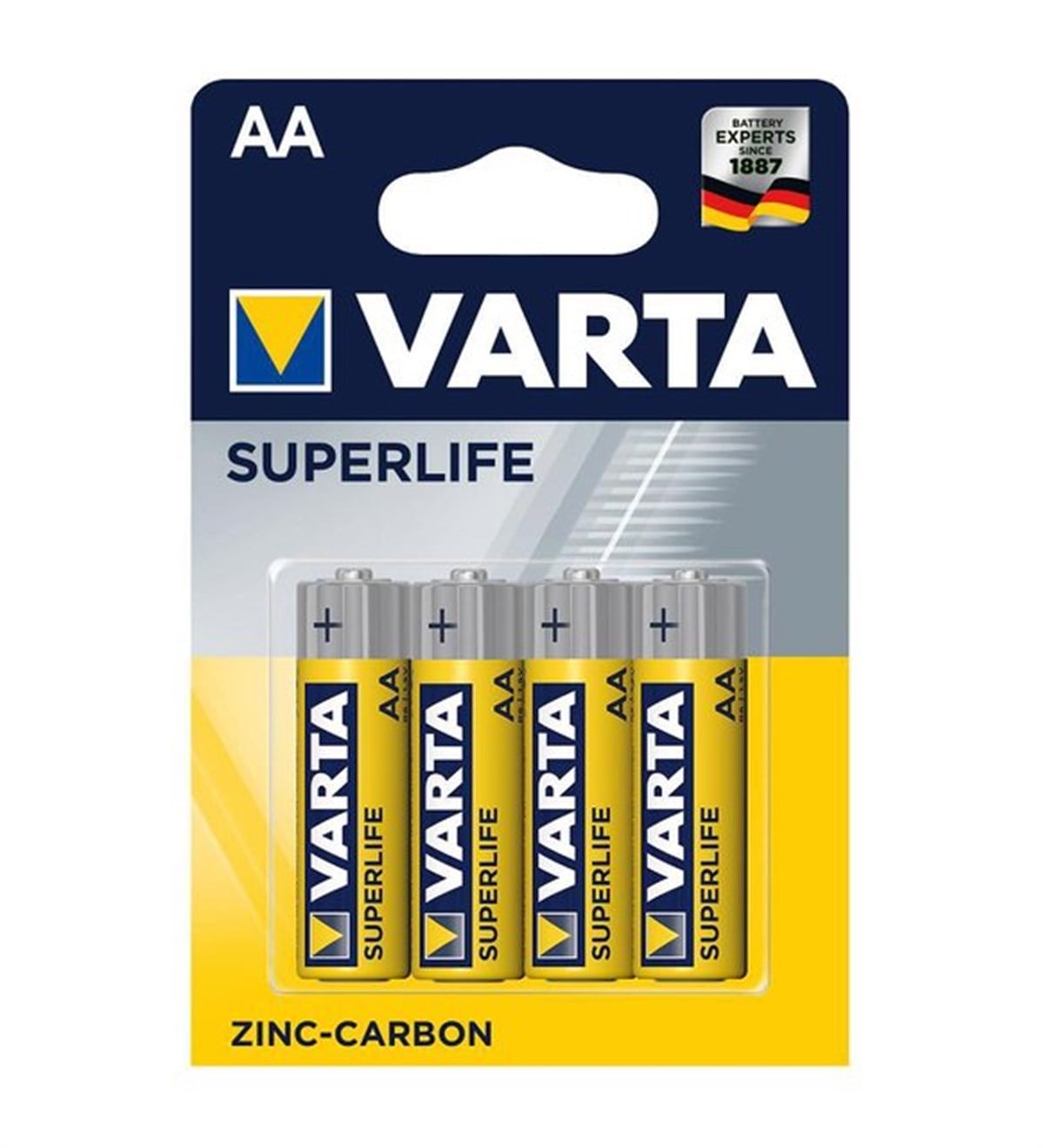 VARTA Superlife AA 4'Lü Kalem Pil