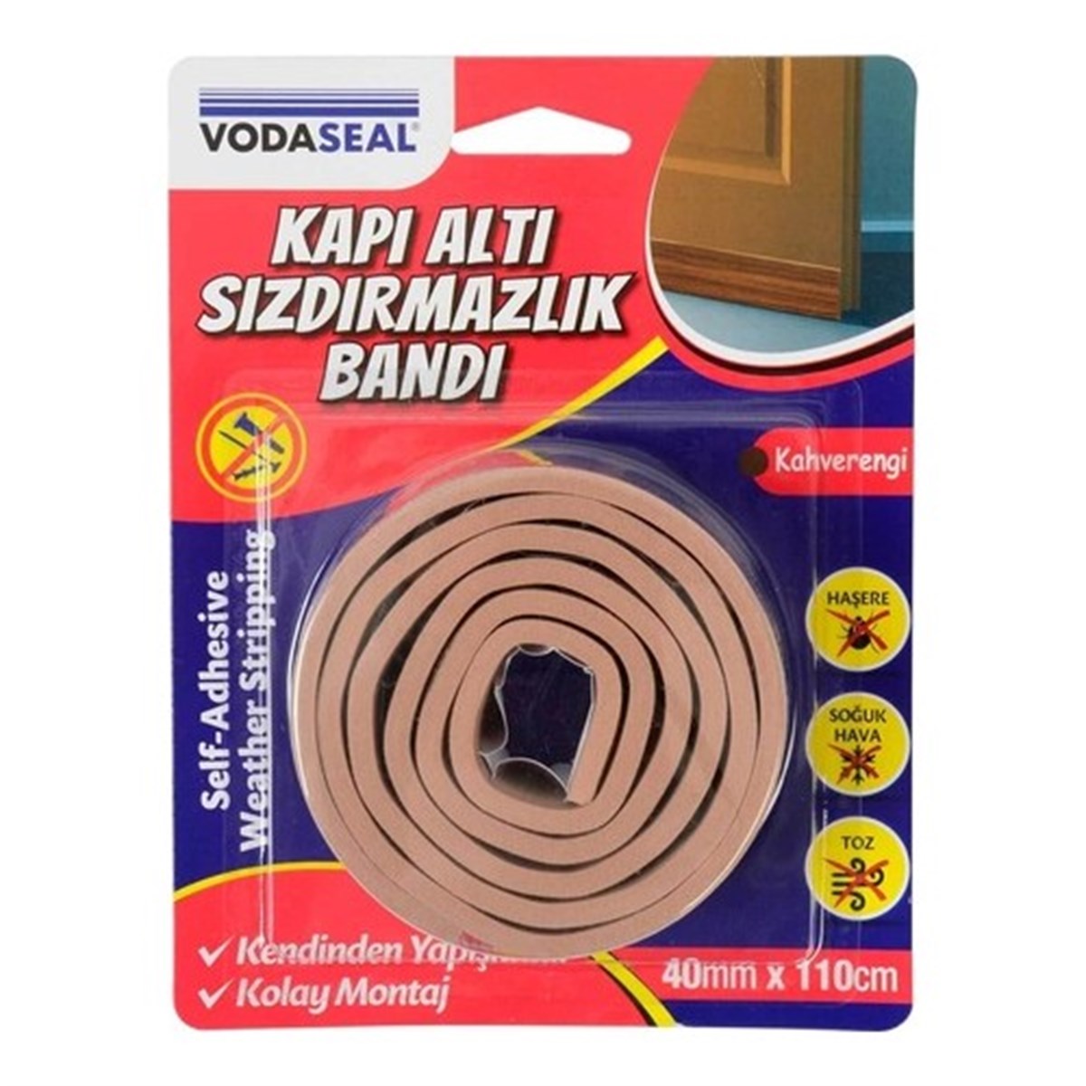VODASEAL Kapı Altı Sızdırmazlık Bandı 