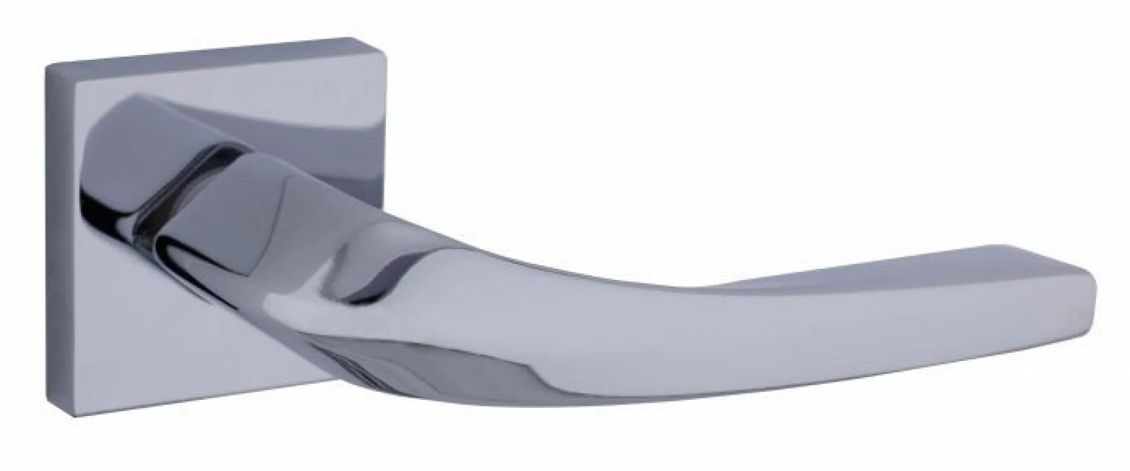 Yüksel Berra İtalyan Kare Kapı Kolu-Krom